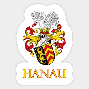 Hanau, Germany - Coat of Arms Design Sticker